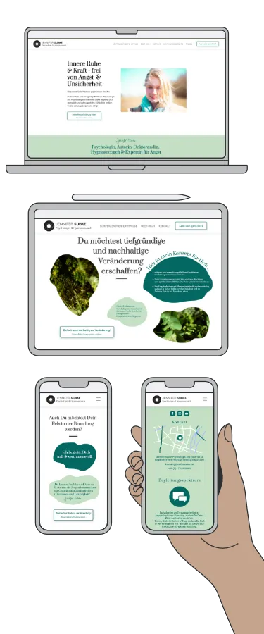 Innere Ruhe und Kraft - frei von Unsicherheit & Angst